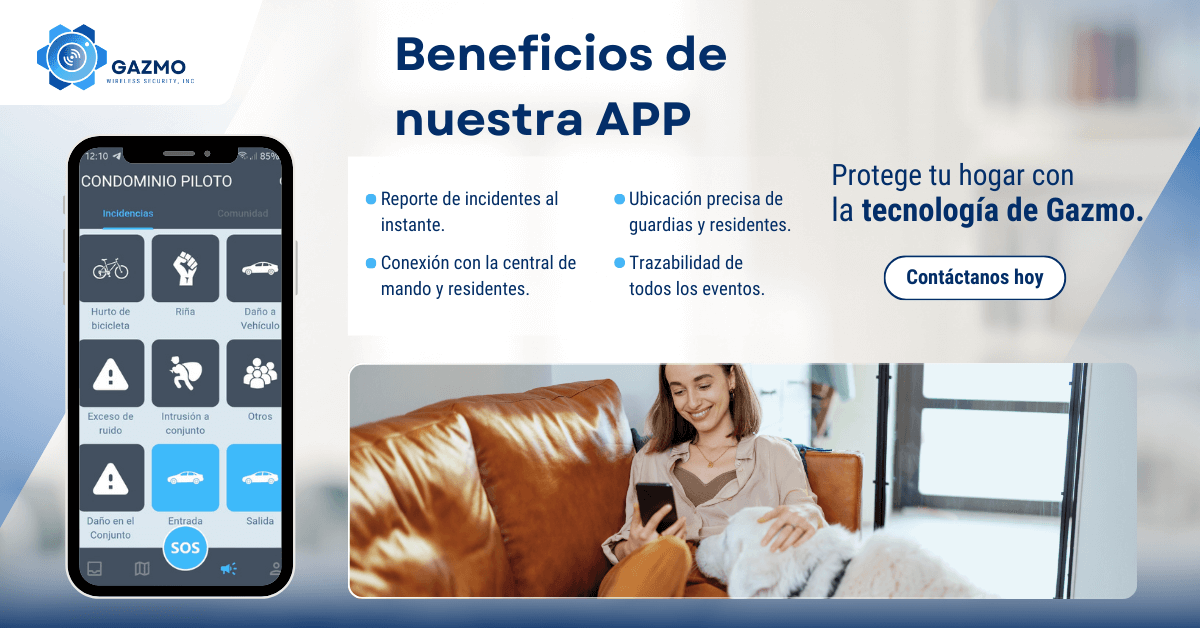 Beneficios de nuestra APP Hogar FB